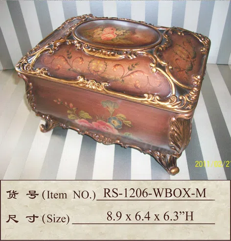 Сумки и кожаные аксессуары RS-1206-WBOX-M