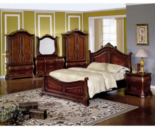 Beds and bedrooms TC-002 BED SET