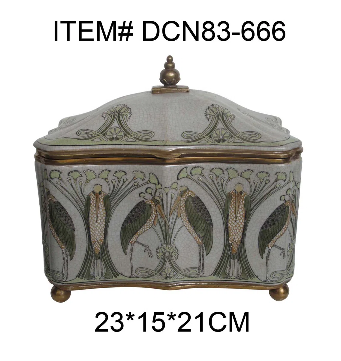 Mixed catalogues and selections DCN83-666