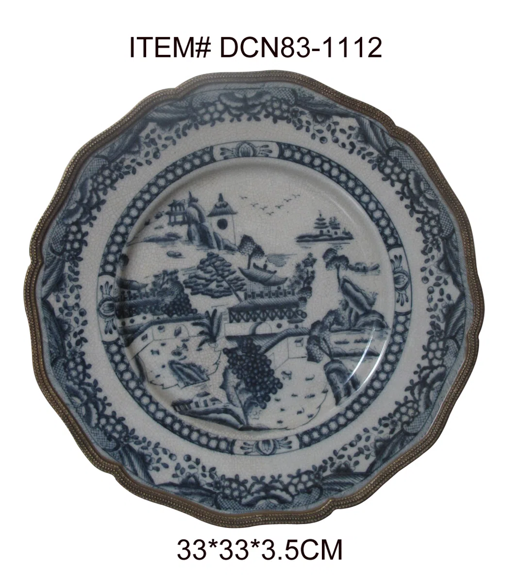Посуда, подносы и декоративные блюда DCN83-1112