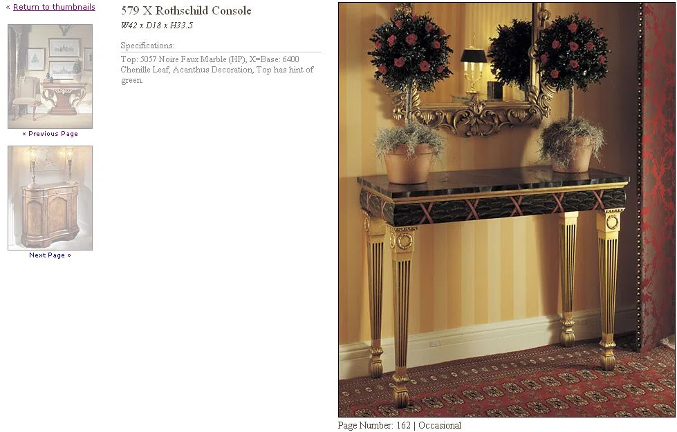 Furniture sets and selections 162-1