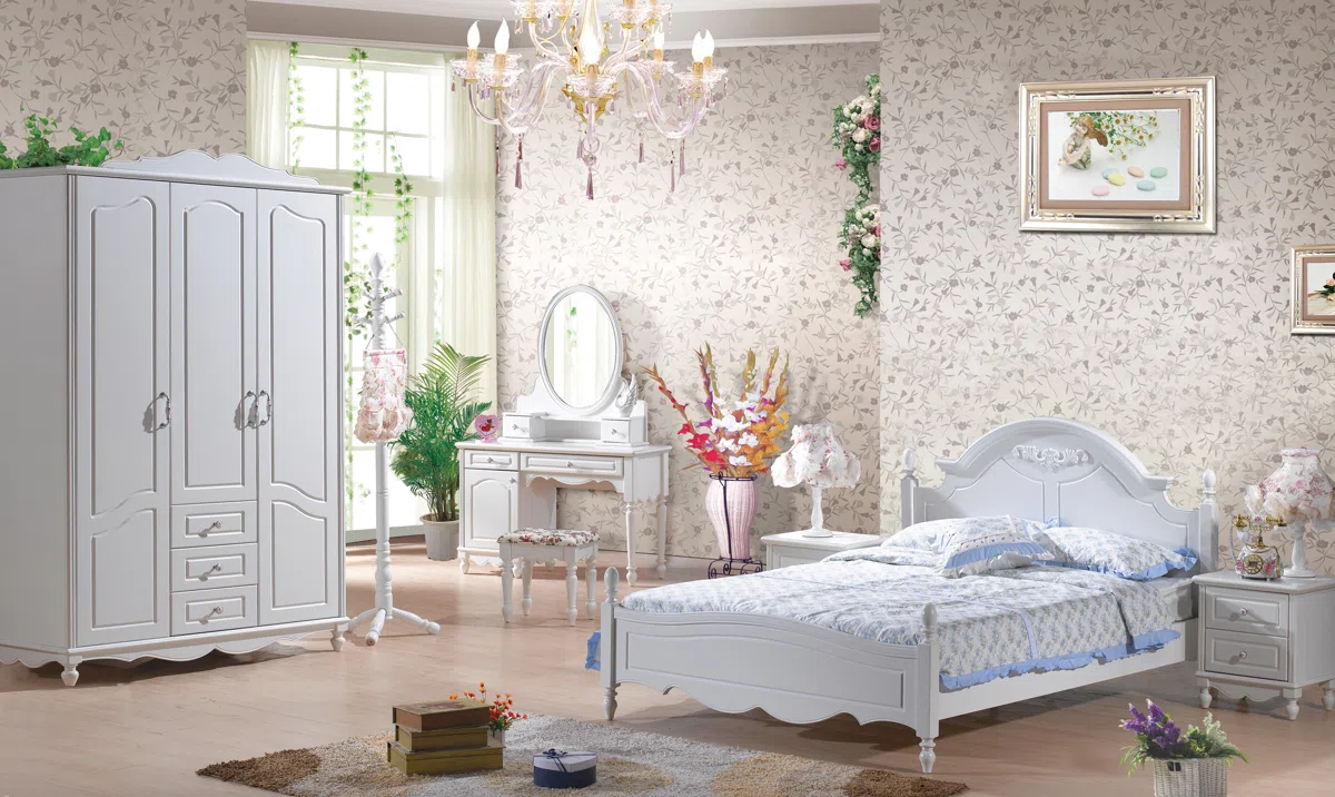 Beds and bedrooms ML901配妆台
