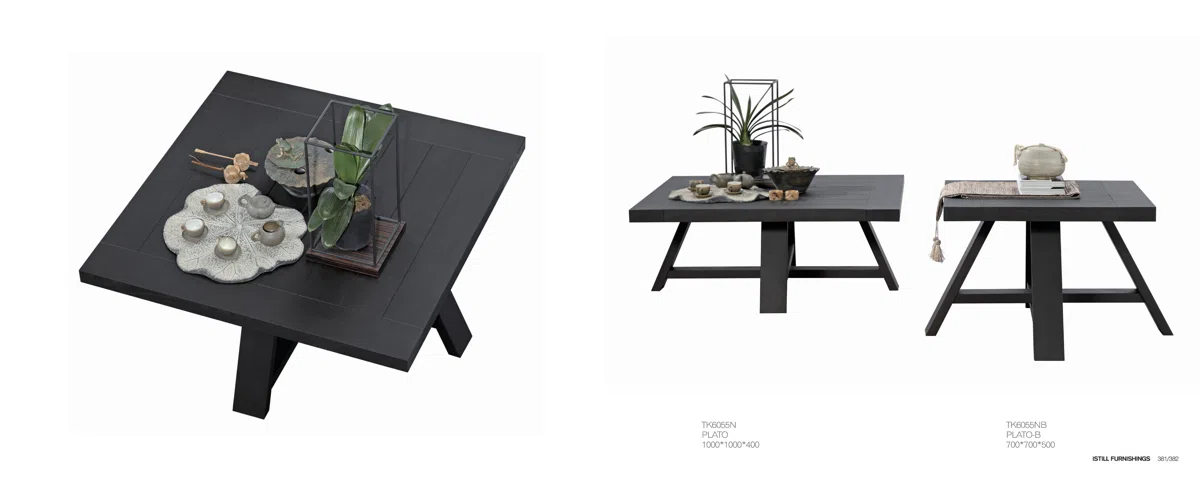 Tables, consoles and tabletops 195