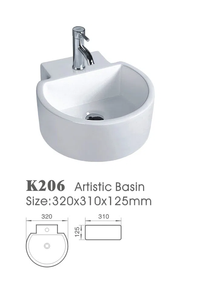 浴室家具、洁具与配件 K206