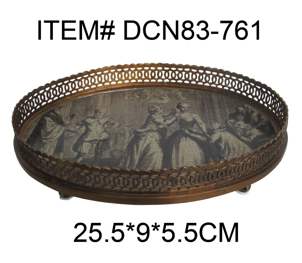 Посуда, подносы и декоративные блюда DCN83-761