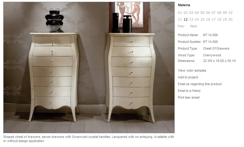 Cabinets, dressers and shelves 12
