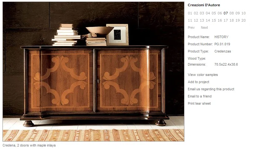 Furniture sets and selections 07