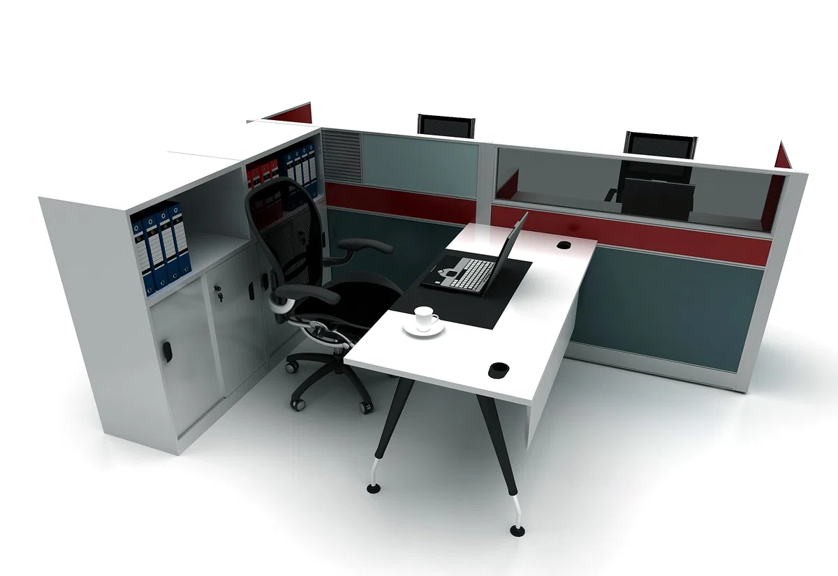 Офисная мебель D6 series partition 4-5