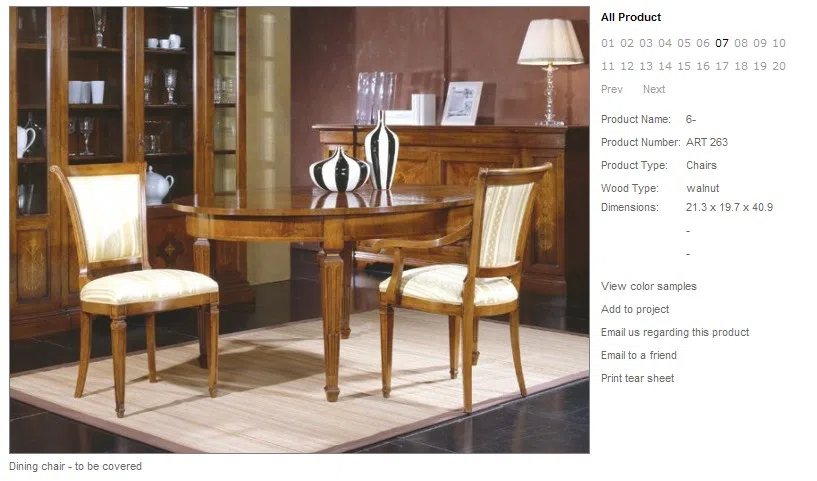 Furniture sets and selections 07
