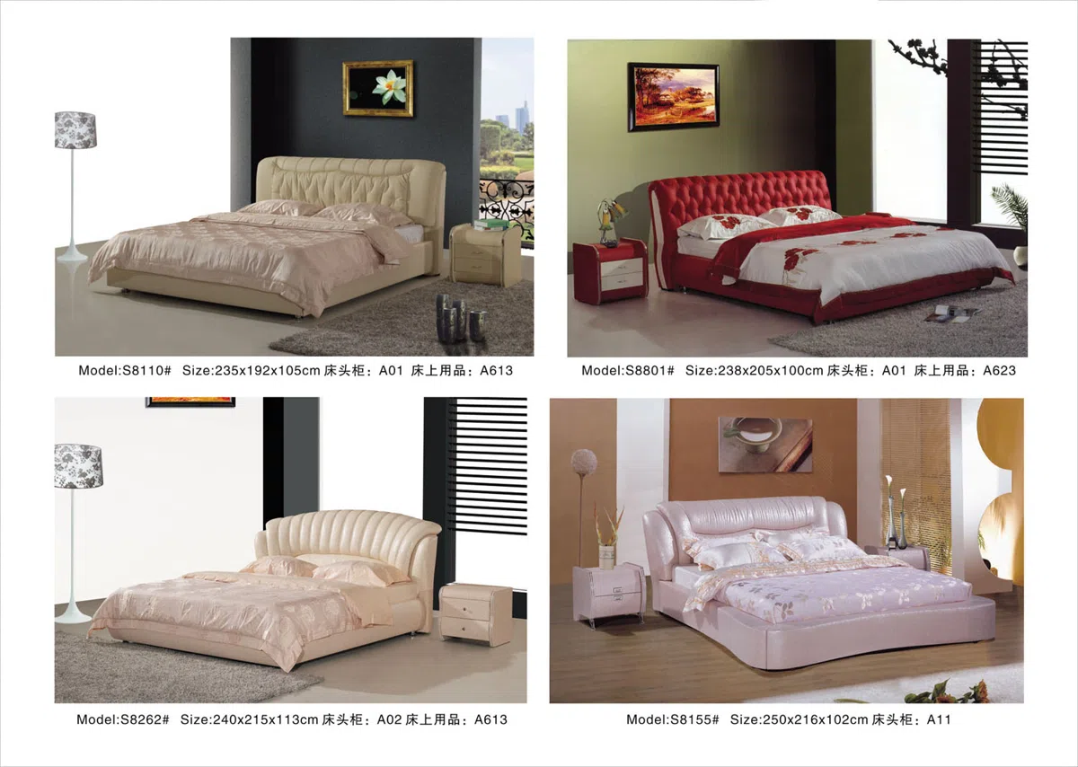 Beds and bedrooms 46-1