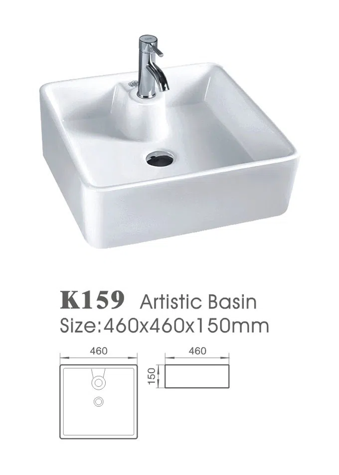 浴室家具、洁具与配件 K159