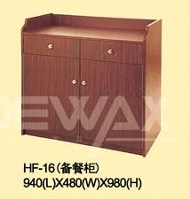 Cabinets, dressers and shelves HF-16
