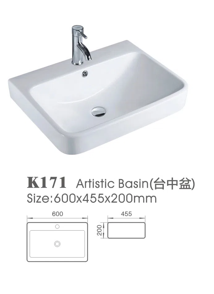 浴室家具、洁具与配件 K171