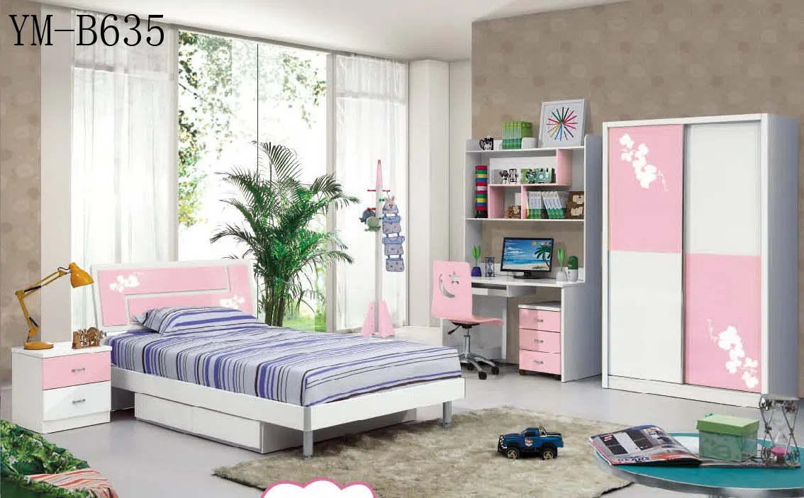 Beds and bedrooms YM-B635粉