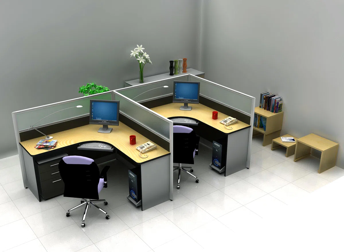 Офисная мебель 320 series partition 1-2