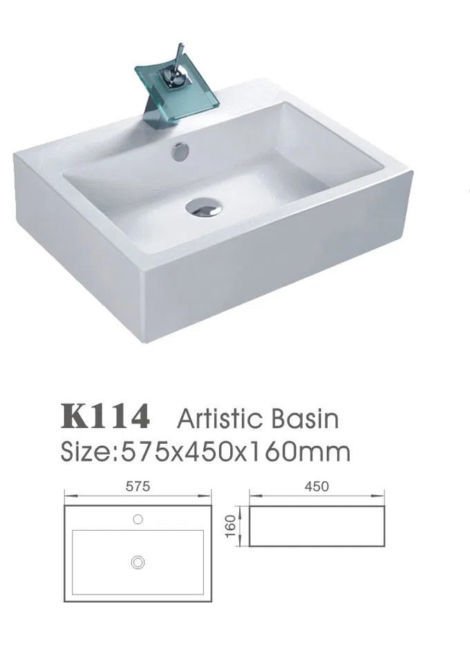 Bathroom furniture, fixtures and accessories K114