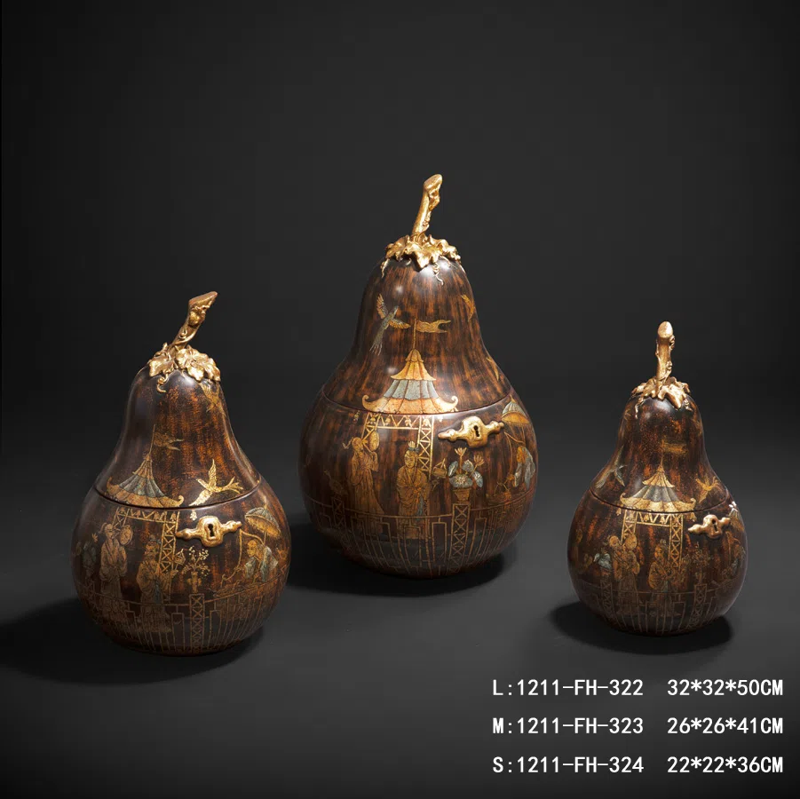 Decor and interior accessory selections 1211-FH-322 343 344