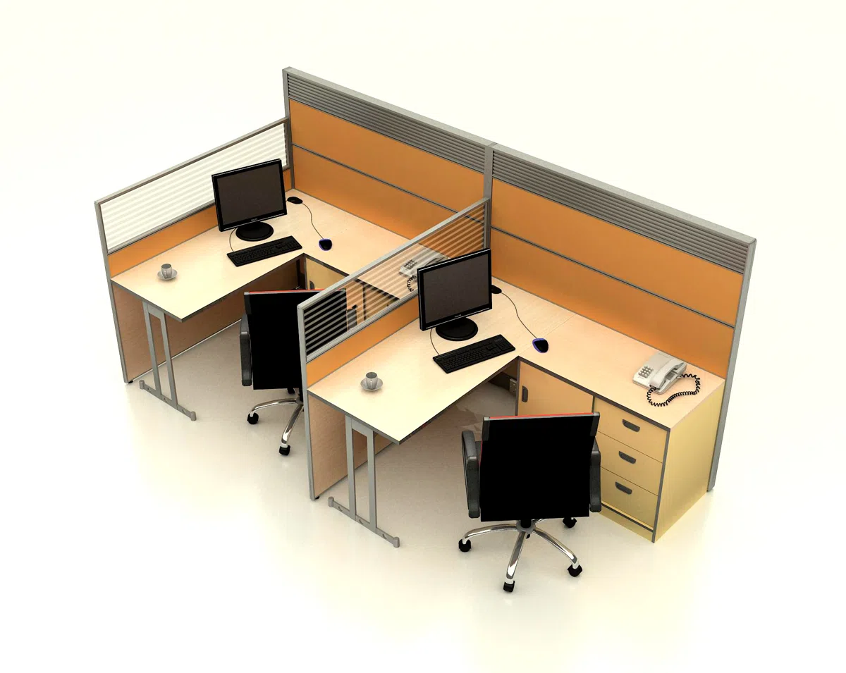 Офисная мебель D6 series partition 1-1