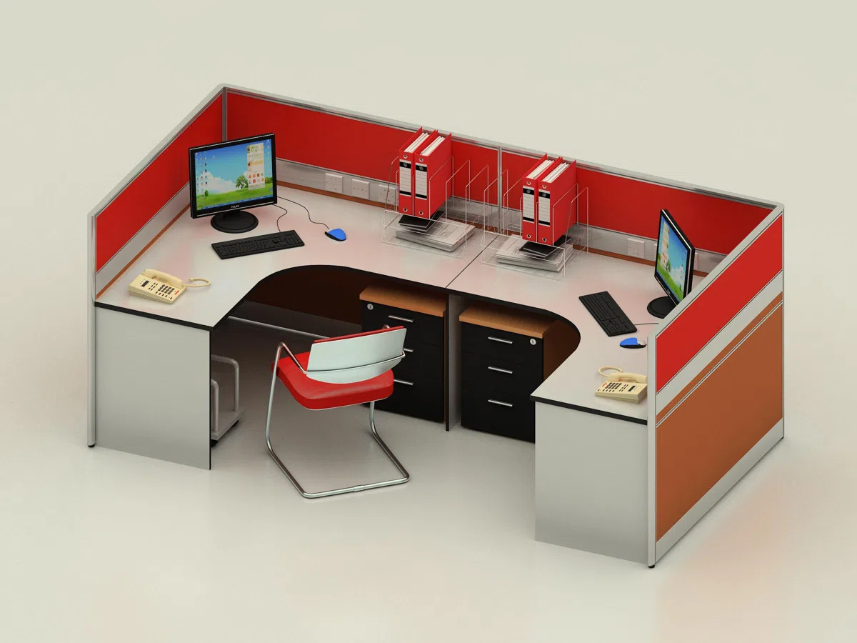 Офисная мебель above tabletop wrie raceway partition 1