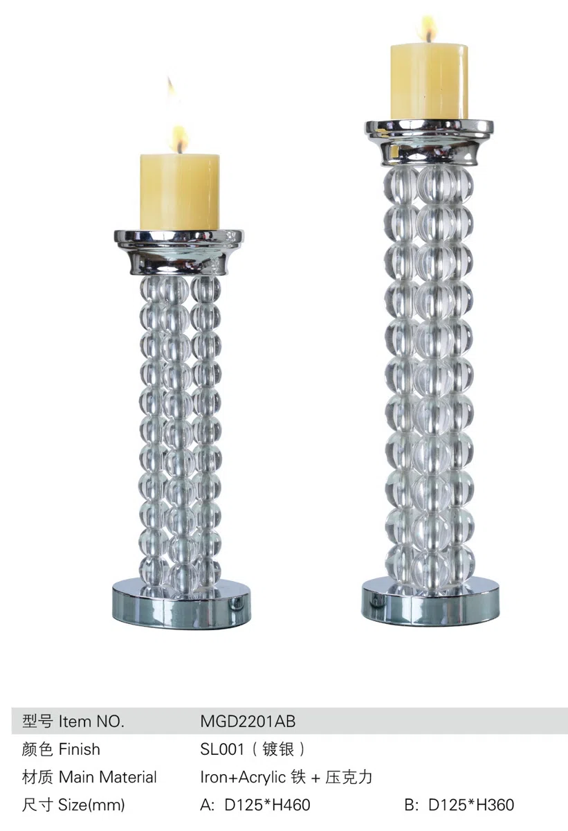 Candle holders and candelabras MGD2201AB