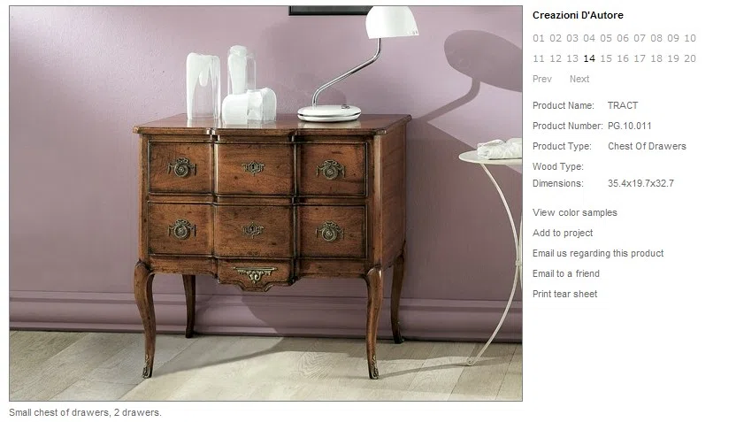 Furniture sets and selections 14