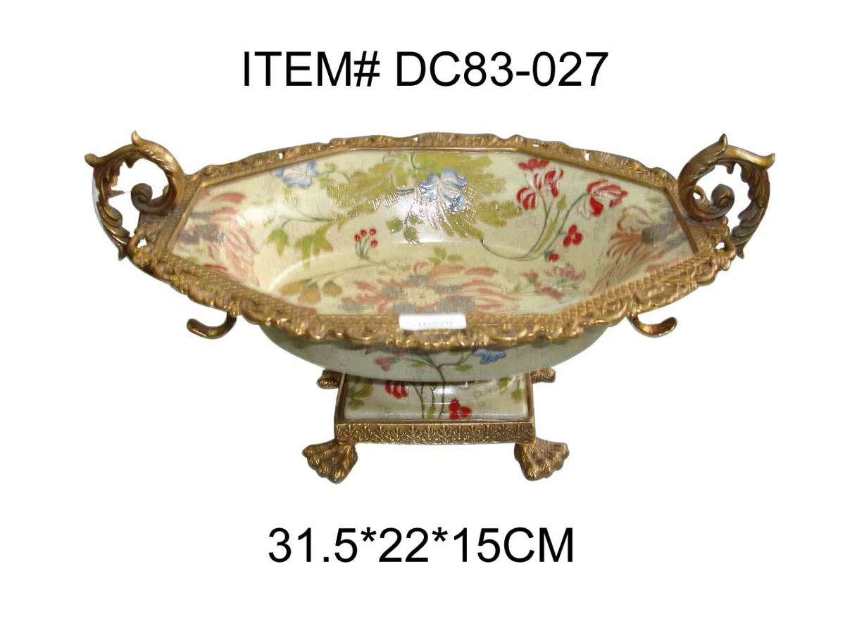Посуда, подносы и декоративные блюда FTDC83-027