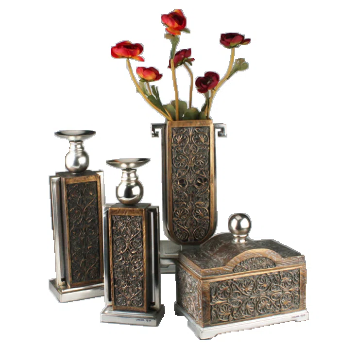 Decor and interior accessory selections BJ301X114+115+116+117