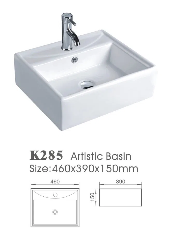 浴室家具、洁具与配件 K285