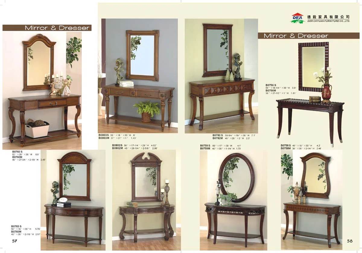 Outdoor furniture P57-P58