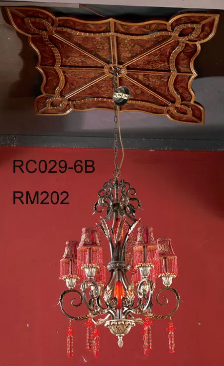 灯饰 RC029-6B with RM202