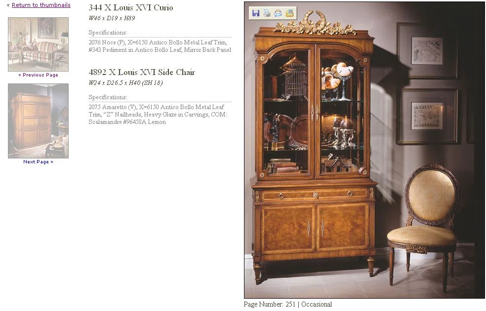 家具套装与选集 251-1