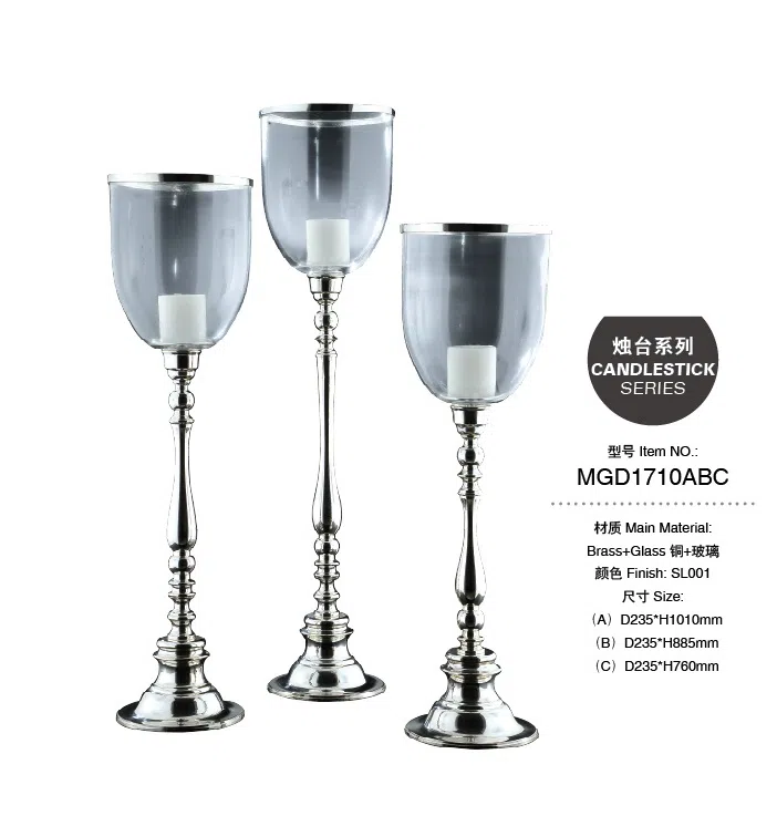 Candle holders and candelabras MGD1710