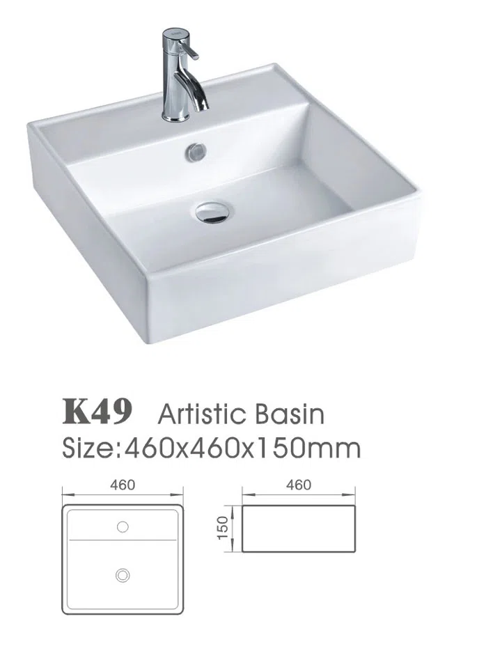 Bathroom furniture, fixtures and accessories K49