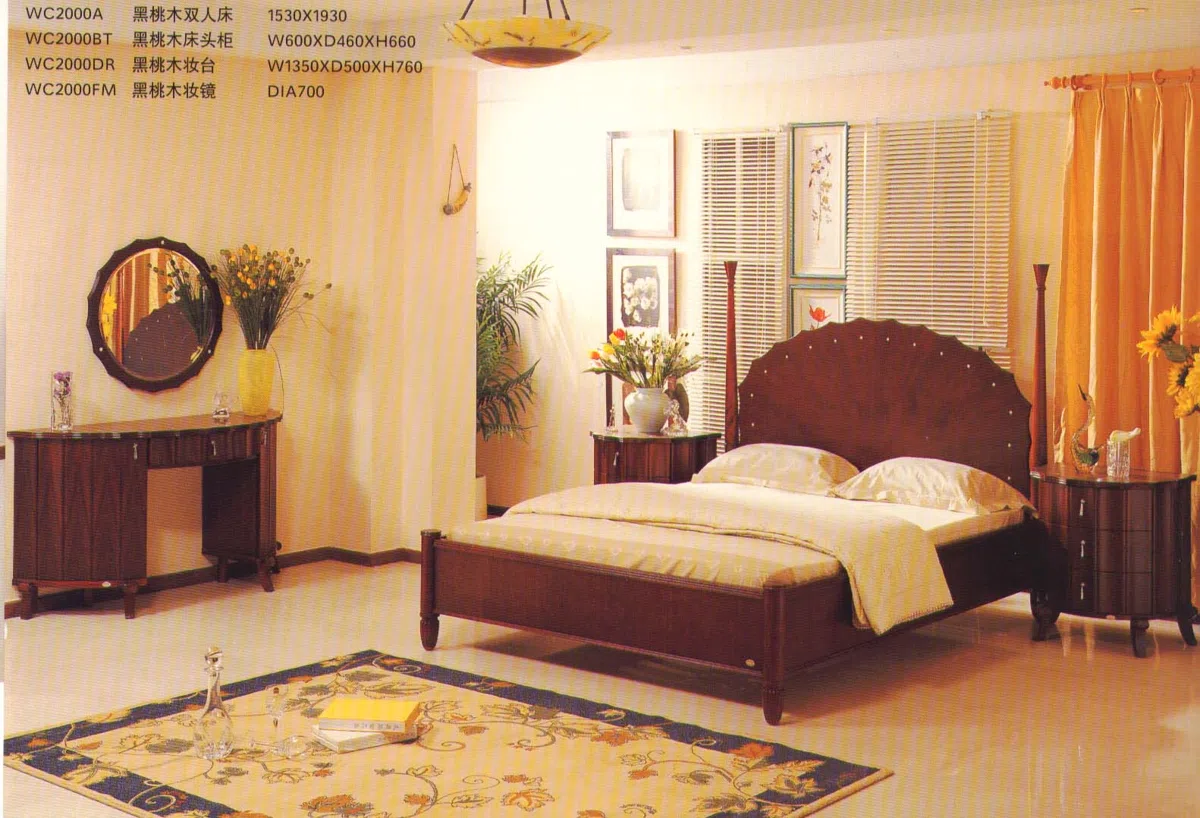Beds and bedrooms WC2000AL+DR+FM