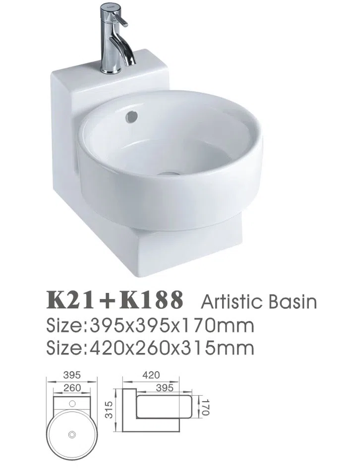 浴室家具、洁具与配件 K21+K188