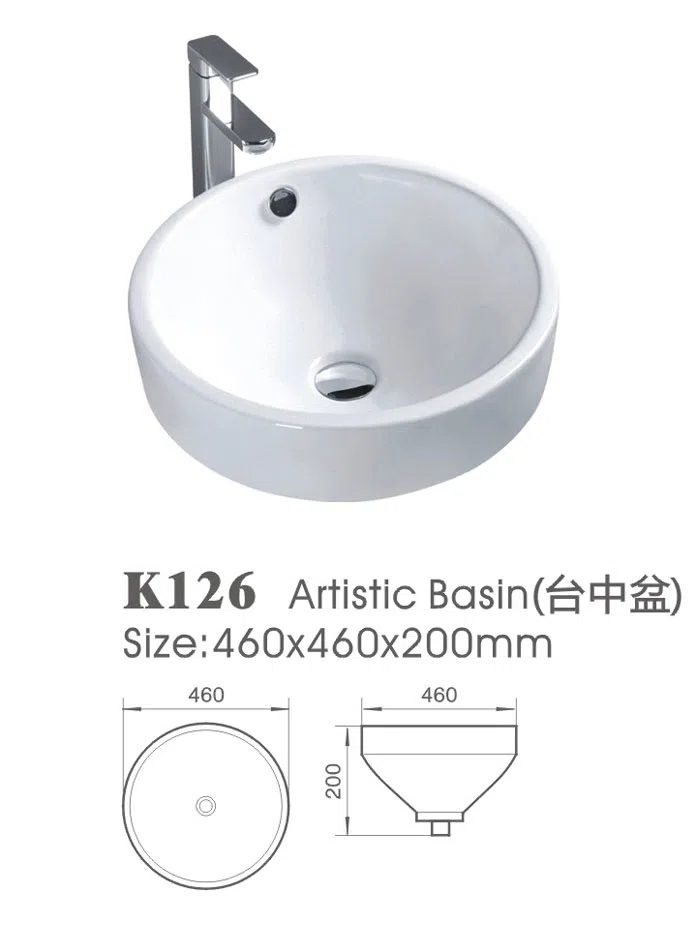 Bathroom furniture, fixtures and accessories K126
