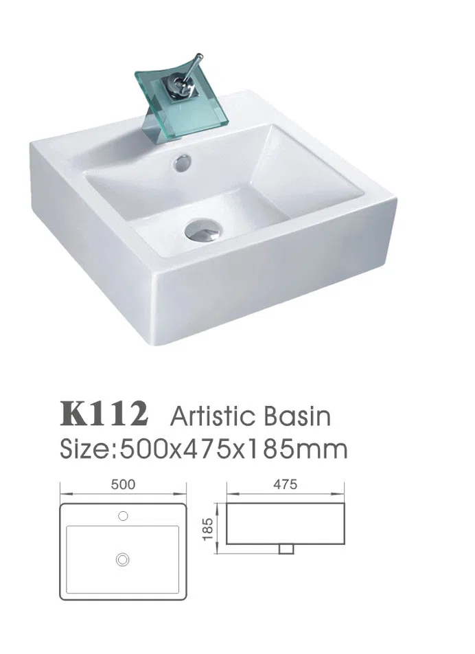 Bathroom furniture, fixtures and accessories K112