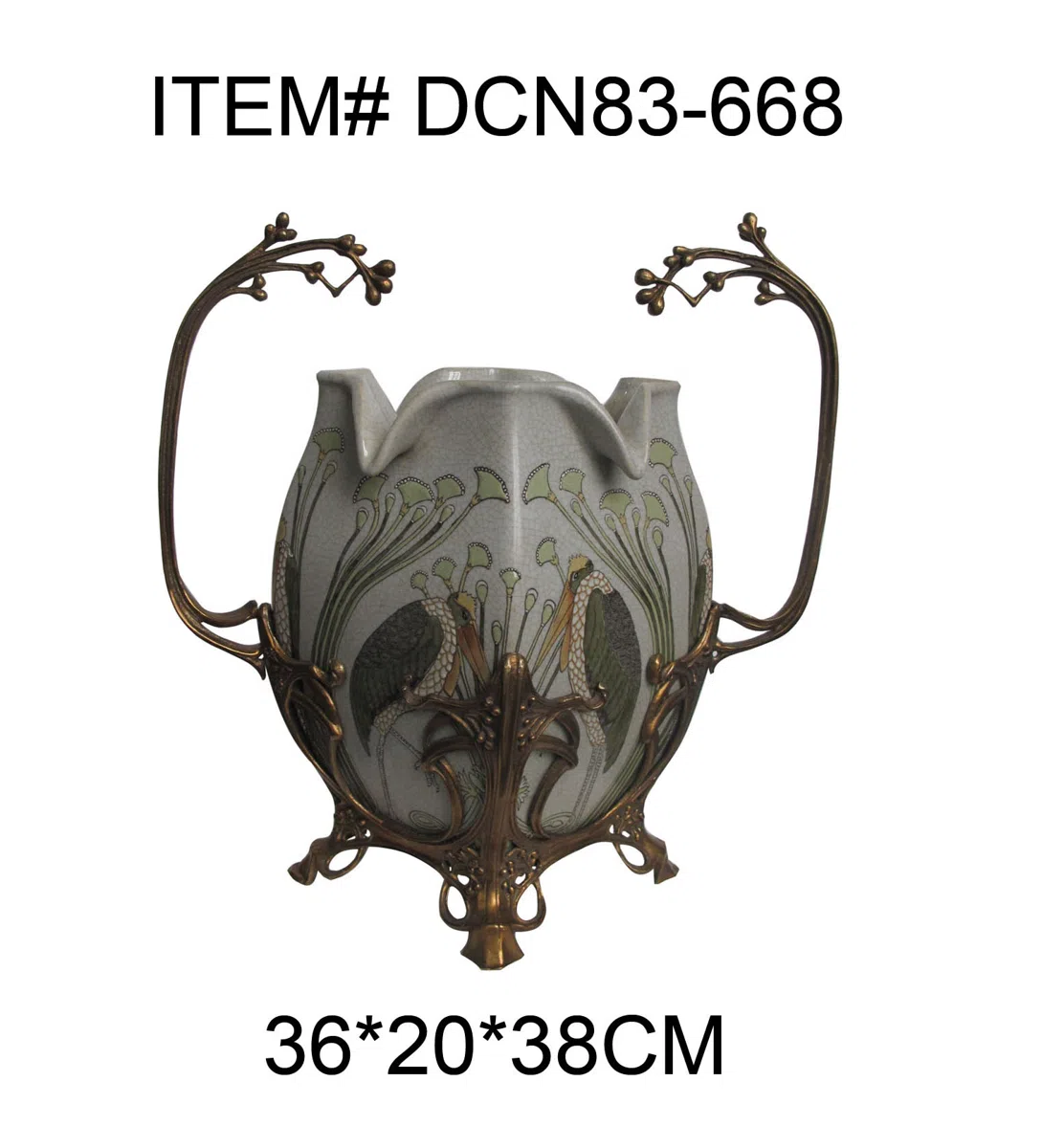 Decor and interior accessory selections DCN83-668