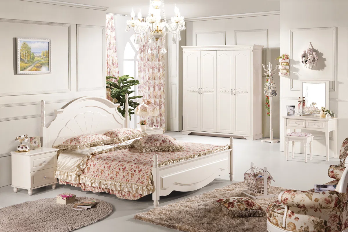 Beds and bedrooms LS-1275