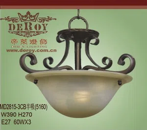 灯饰 MD2748-3CB