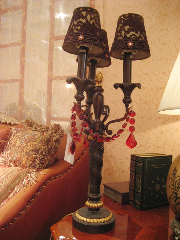 Светильники и декор · смешанные подборки RTL003-3 with shade RM129