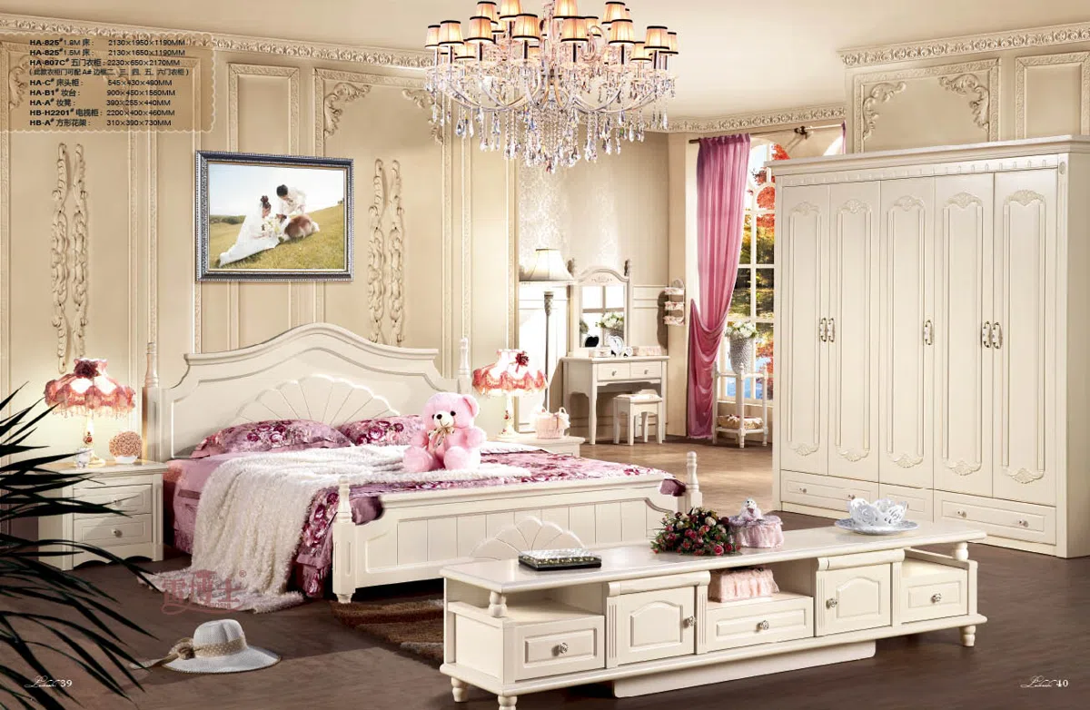 Beds and bedrooms HA-825