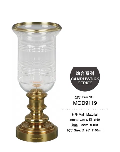 Candle holders and candelabras MGD9119