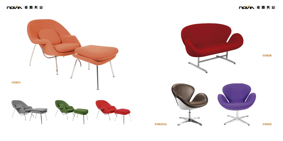 Стулья, кресла и банкетки Novia Classic Furniture_Page_10