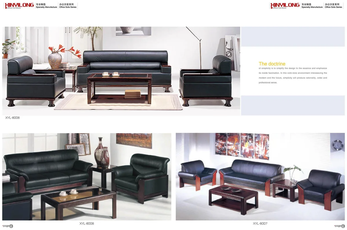 Furniture sets and selections 117-118