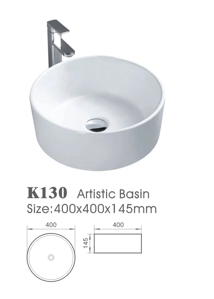 Bathroom furniture, fixtures and accessories K130