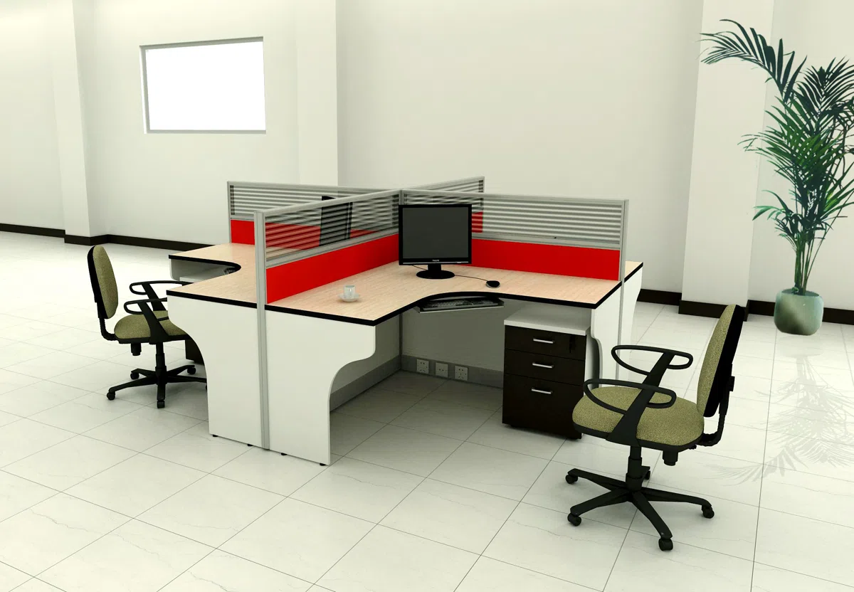 Офисная мебель 45 series workstation 2