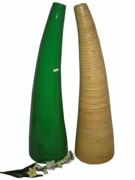 Вазы, кашпо и декоративные сосуды 11129  Vase D20xH74