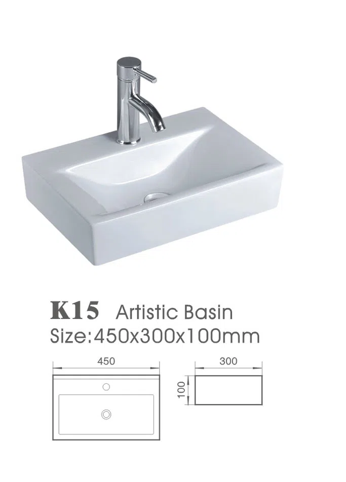 Bathroom furniture, fixtures and accessories K15