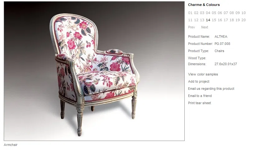 Furniture sets and selections 14